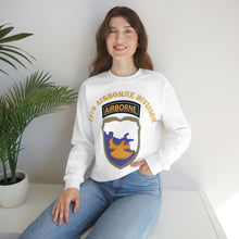 Load image into Gallery viewer, Unisex Heavy Blend Crewneck Sweatshirt - Army - 18th Airborne Division X 300