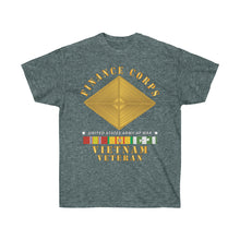 Load image into Gallery viewer, Unisex Ultra Cotton Tee - Army - Finance Corps - Vietnam Vet w VN SVC X300