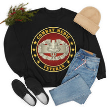 Load image into Gallery viewer, Unisex Heavy Blend Crewneck Sweatshirt - Combat Medic Veteran