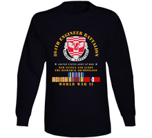 Load image into Gallery viewer, Army - 864th Engineer Battalion - Wwii W Pac Svc Long Sleeve