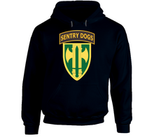 Load image into Gallery viewer, Army - 18th Mp Brigade - Sentry Dogs Tab Wo Txt Hoodie