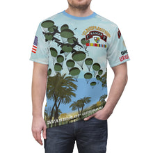 Load image into Gallery viewer, All Over Printing - Army - 1st Ranger Battalion (Airborne) - Operation Urgent Fury - Invasion of Grenada