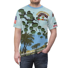 Load image into Gallery viewer, All Over Printing - Army - 2nd Ranger Battalion (Airborne) - Operation Urgent Fury - Invasion of Grenada
