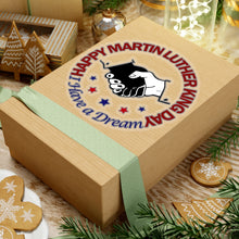 Load image into Gallery viewer, Kiss-Cut Stickers - Happy Martin Luther King Jr. Day - DREAM