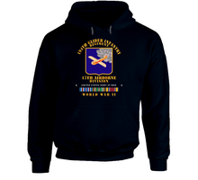 Load image into Gallery viewer, Army - 194th Glider Infantry Regiment - Wwii W Eur Svc Hoodie