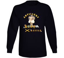 Load image into Gallery viewer, Army - Artillery - King Of Battle W Atomic Blast Long Sleeve