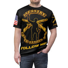 Load image into Gallery viewer, All Over Printing - Army - I am the Infantry - Follow Me!