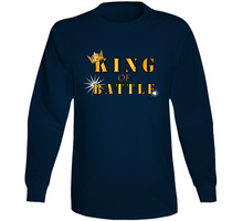 Load image into Gallery viewer, Army - Artillery - King Of Battle W Crown - Center X 300 Long Sleeve