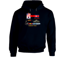 Load image into Gallery viewer, Army - Korean War - Usa - South Korean Vs North Korea Hoodie