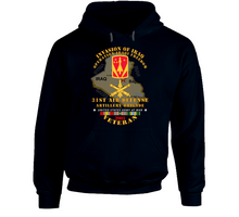 Load image into Gallery viewer, Army - 31st Air Defense Artillery Bde - Oif - Invasion - 2003 W Iraq Svc Hoodie