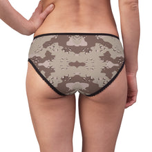 Load image into Gallery viewer, Women's Briefs - Military Chocolate Chip Desert Camouflage