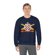 Load image into Gallery viewer, Unisex Heavy Blend Crewneck Sweatshirt - Army - 8th Field Artillery w Br - Ribbon