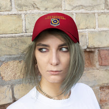 Load image into Gallery viewer, Army - 1st Bn 41st Infantry - DUI X 300 - Hat - Unisex Twill Hat - Direct to Garment (DTG) Printed