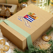 Load image into Gallery viewer, Kiss-Cut Stickers - Cuba - Cuba with Palm and Map X 300