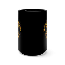 Load image into Gallery viewer, Black Mug 15oz - Army - 180th Cavalry Regiment Branch - Oklahoma Warriors - US Army X 300