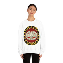 Load image into Gallery viewer, Unisex Heavy Blend Crewneck Sweatshirt - Combat Medic Veteran