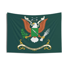 Load image into Gallery viewer, Indoor Wall Tapestries - 10th Special Forces Group - Regimental Colors Tapestry
