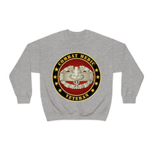 Load image into Gallery viewer, Unisex Heavy Blend Crewneck Sweatshirt - Combat Medic Veteran