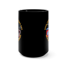 Load image into Gallery viewer, Black Mug 15oz - Army - 82nd Combat Avn Bde - Beret w Flash w Helicopters
