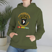 Load image into Gallery viewer, Unisex Heavy Blend Hooded Sweatshirt - Army - 58th Infantry Platoon - Scout Dog - w VN SVC