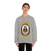 Load image into Gallery viewer, Unisex Heavy Blend Crewneck Sweatshirt - USS John S. McCain (DDG-56)