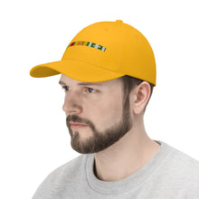 Load image into Gallery viewer, Vietnam War Service Ribbon Bar - Unisex Twill Hat - Direct to Garment (DTG) Printed