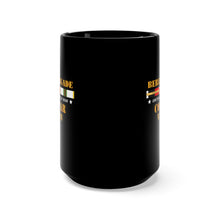 Load image into Gallery viewer, Black Mug 15oz - Army - Berlin Bde w OCCUPY COLD SVC Bar X 300