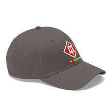 Load image into Gallery viewer, Twill Hat - Army - 18th Engineer Brigade Vietnam - Vietnam War w SVC wo Txt - Hat - Direct to Garment (DTG) - Printed