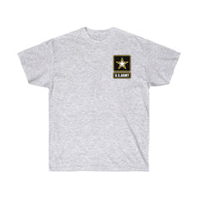 Load image into Gallery viewer, Unisex Ultra Cotton Tee - Army Star - 17th Signal Battalion wo Txt X 300