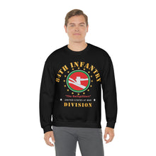 Load image into Gallery viewer, Unisex Heavy Blend Crewneck Sweatshirt - Army - 84th Infantry Division - The Railsplitters wo DS X 300