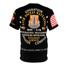 Load image into Gallery viewer, AOP - Army - 44th Signal Bn - 31M - US Army - Veteran - Operation Provide Comfort