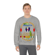 Load image into Gallery viewer, Unisex Heavy Blend Crewneck Sweatshirt - Army - Vietnam Combat Vet - 1st Bn 61st Infantry - 5th Inf Div Ssi
