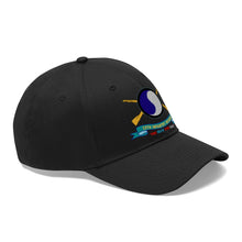 Load image into Gallery viewer, Twill Hat - Army - 29th Infantry Division - Shoulder Patch - The Blue and Gray w Br - Ribbon - Hat - Direct to Garment (DTG) - Printed