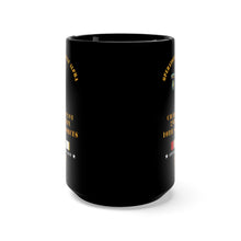 Load image into Gallery viewer, Black Mug 15oz - Army - ODA 231 - C Co, 2nd Bn 10th SFG w COLD SVC