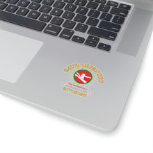 Load image into Gallery viewer, Kiss-Cut Stickers - Army - 84th Infantry Division - The Railsplitters wo DS X 300