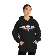 Load image into Gallery viewer, Unisex Heavy Blend Hooded Sweatshirt - Army - Parachute Rigger Cloth Wo Txt