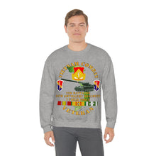Load image into Gallery viewer, Unisex Heavy Blend Crewneck Sweatshirt - Army - Vietnam Combat Vet - 2nd Bn 94th Artillery - I Field Force w M107