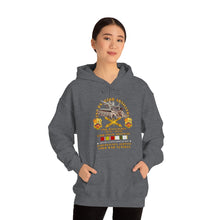 Load image into Gallery viewer, Unisex Heavy Blend™ Hooded Sweatshirt - Army - 2nd Bn 83rd Artillery w M110 - Babenhausen Germany w COLD SVC