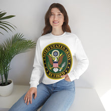 Load image into Gallery viewer, Unisex Heavy Blend Crewneck Sweatshirt - Army - US Army Retired