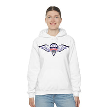 Load image into Gallery viewer, Unisex Heavy Blend Hooded Sweatshirt - Army - Parachute Rigger Cloth Wo Txt