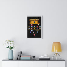 Load image into Gallery viewer, Premium Framed Vertical Poster - Phantom Army (Ghost Army) - Operation Fortitude - World War II