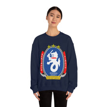 Load image into Gallery viewer, Unisex Heavy Blend Crewneck Sweatshirt - American Defenders Of Bataan Corregidor - Ms Logo