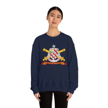 Load image into Gallery viewer, Unisex Heavy Blend Crewneck Sweatshirt - Army - 8th Field Artillery w Br - Ribbon