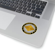 Load image into Gallery viewer, Kiss-Cut Stickers - Army - Finance Corps Veteran