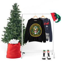 Load image into Gallery viewer, Unisex Heavy Blend Crewneck Sweatshirt - Army - US Army Retired