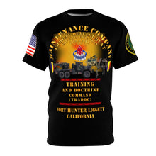 Load image into Gallery viewer, Unisex AOP - Maintenance Company - Combat Dev. Experimentation Command, FORSCOM, Fort Hunter-Liggett, CA