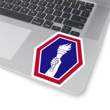 Load image into Gallery viewer, Kiss-Cut Stickers - Army - 442nd Infantry Regimental Combat Team - SSI X 300
