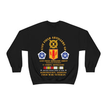 Load image into Gallery viewer, Unisex Heavy Blend Crewneck Sweatshirt - Army - 41st FA Group - Babenhausen, Germany w COLD SVC