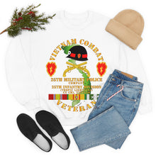 Load image into Gallery viewer, Unisex Heavy Blend Crewneck Sweatshirt - Army - Vietnam Combat Veteran w 25th Military Police Co w 25th ID X 300