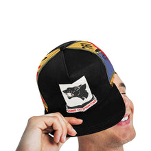 Load image into Gallery viewer, 761st Tank Battalion - DUI w SSI Left - Right o Txt All Over Print Snapback Cap D